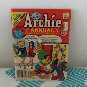 Archie Annual Comic Digest Magazine #52